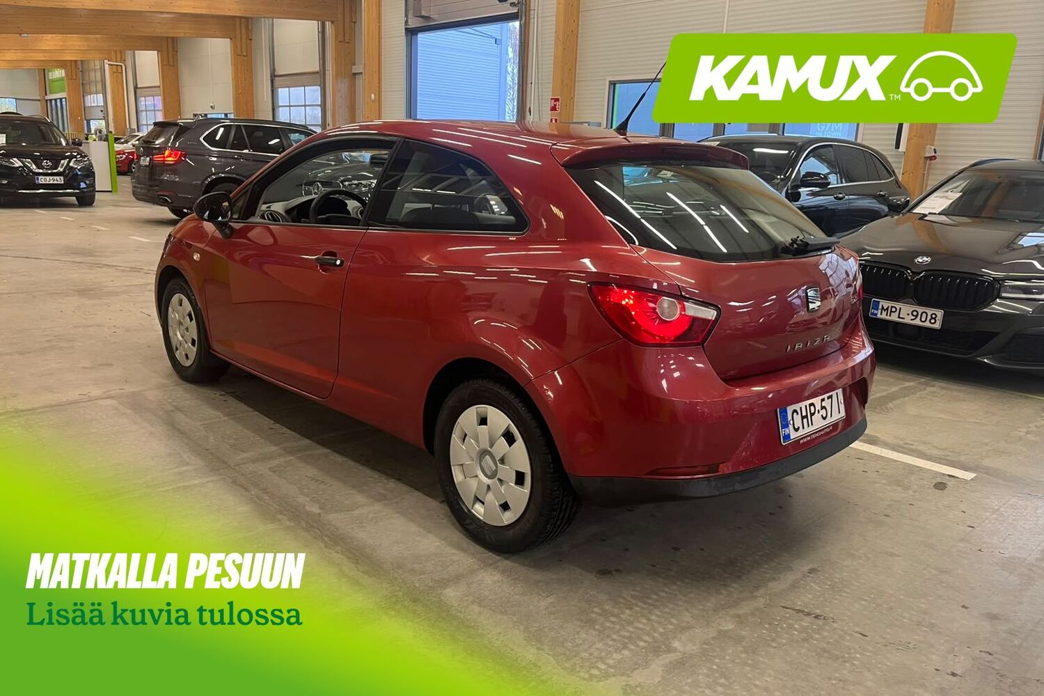 SEAT Ibiza vaihtoauto
