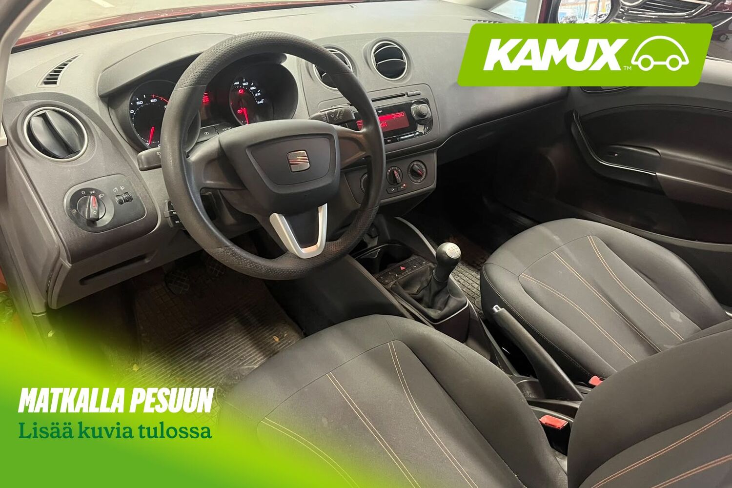 SEAT Ibiza vaihtoauto