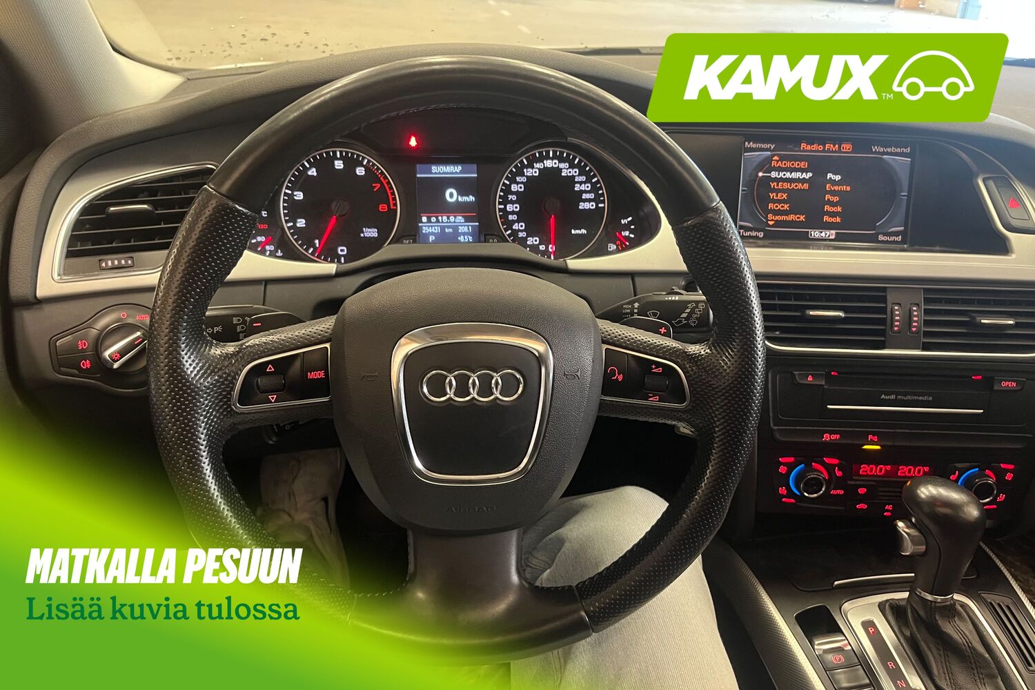 Audi A4 Allroad Quattro vaihtoauto