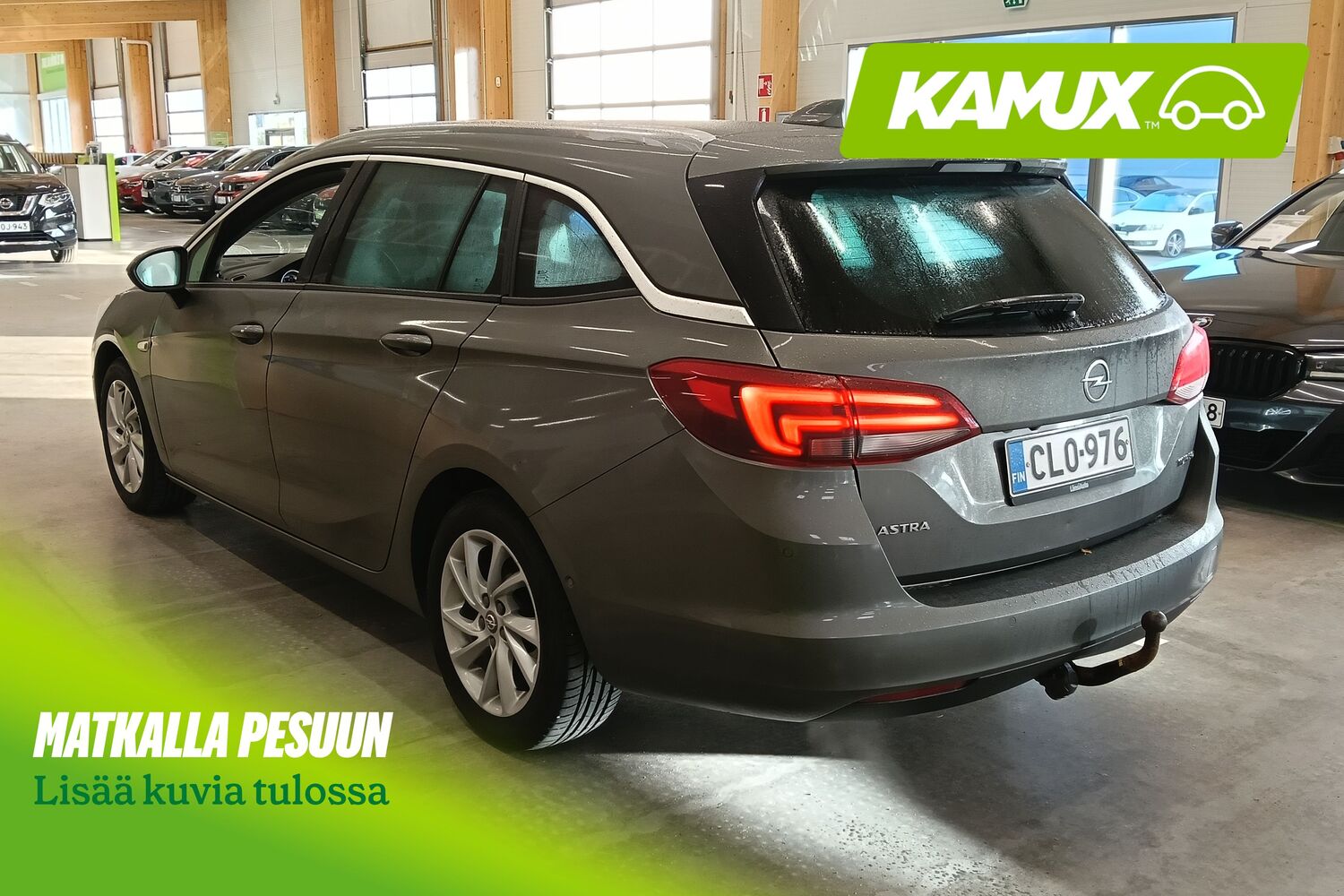 Opel Astra vaihtoauto