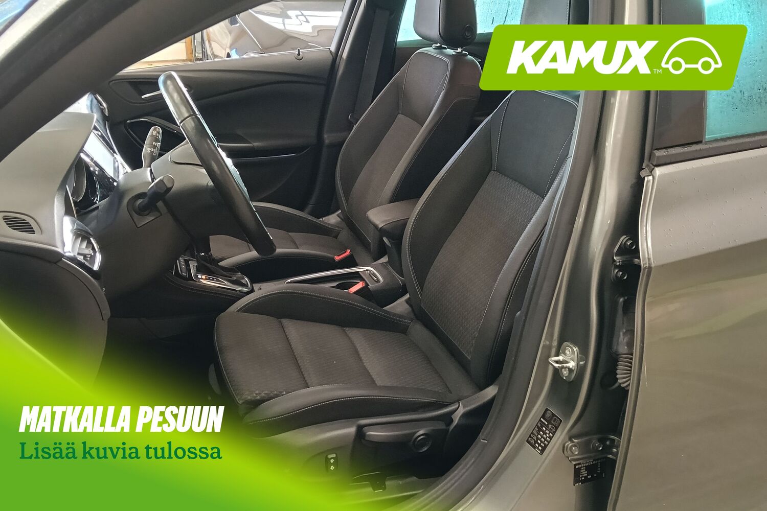 Opel Astra vaihtoauto