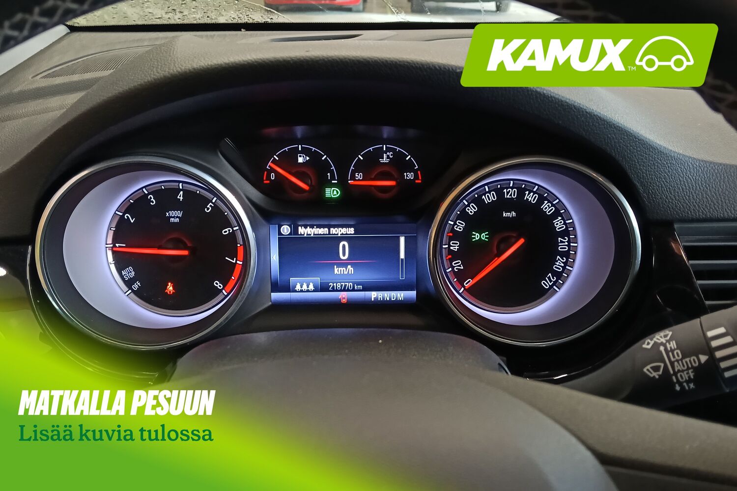 Opel Astra vaihtoauto