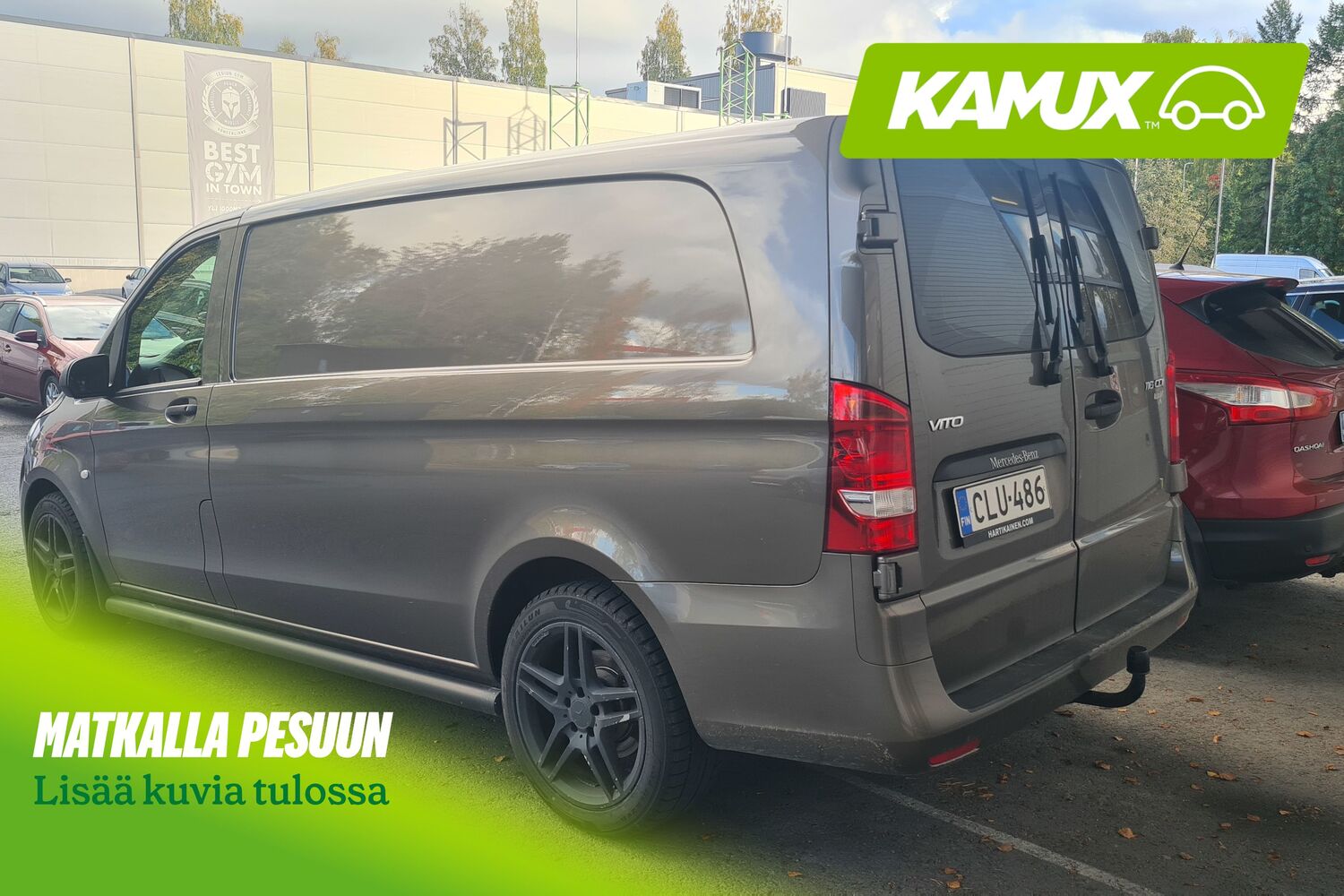 Mercedes-Benz Vito vaihtoauto