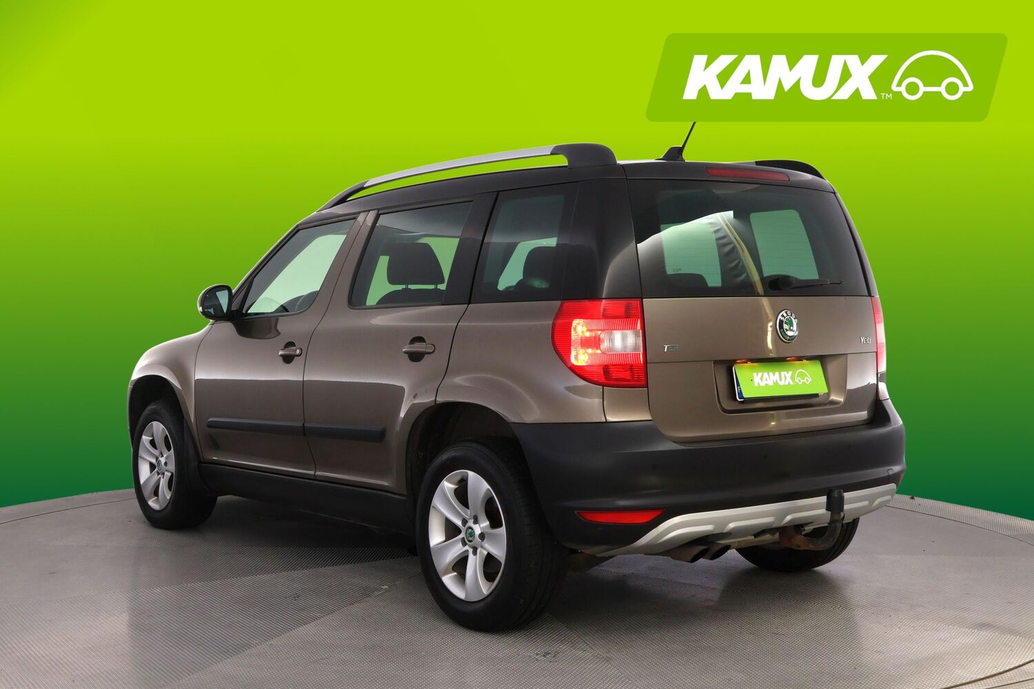 Skoda Yeti vaihtoauto