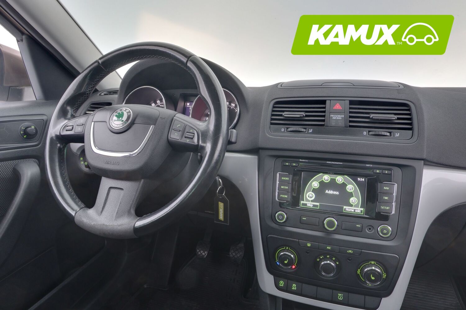 Skoda Yeti vaihtoauto