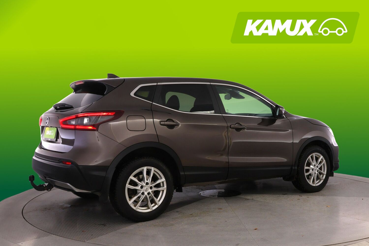 Nissan Qashqai vaihtoauto