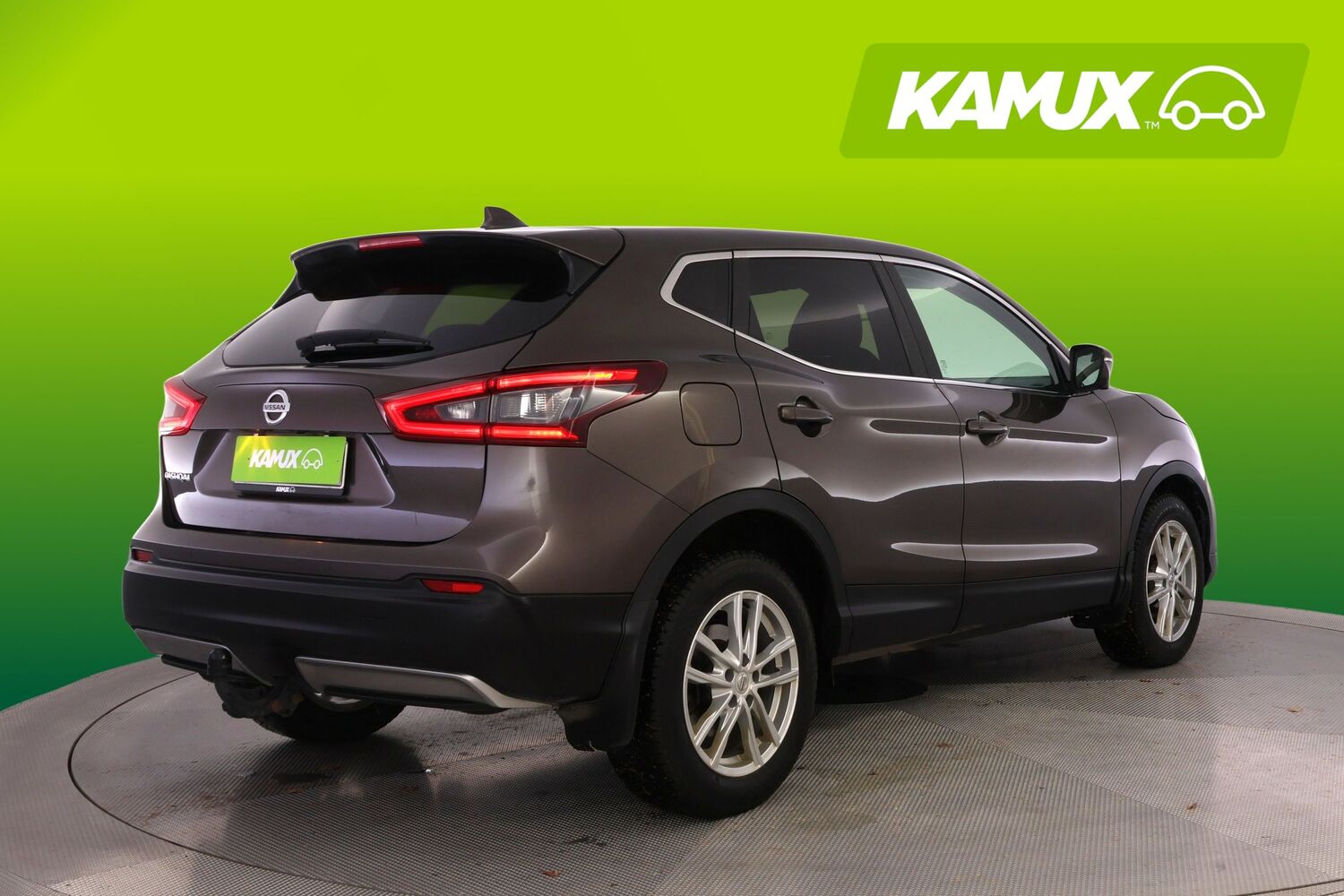 Nissan Qashqai vaihtoauto