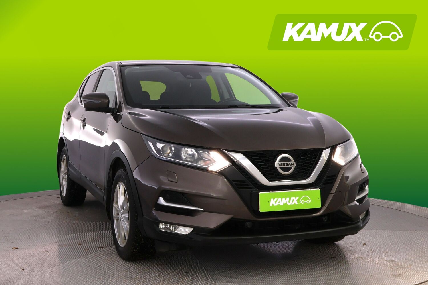 Nissan Qashqai vaihtoauto
