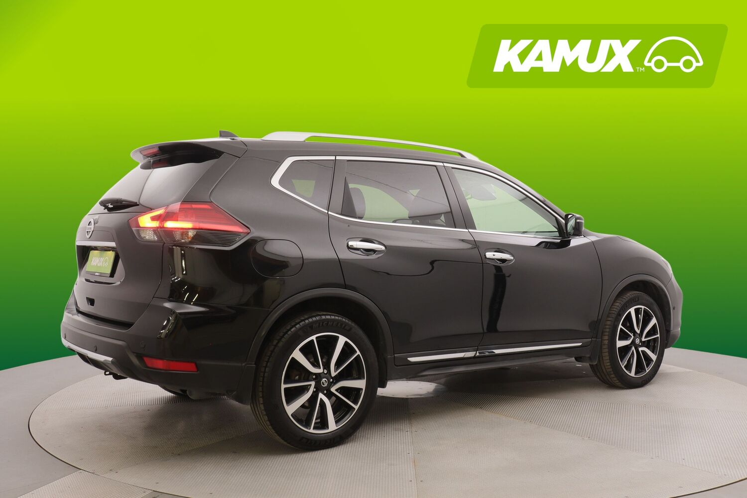 Nissan X-Trail vaihtoauto
