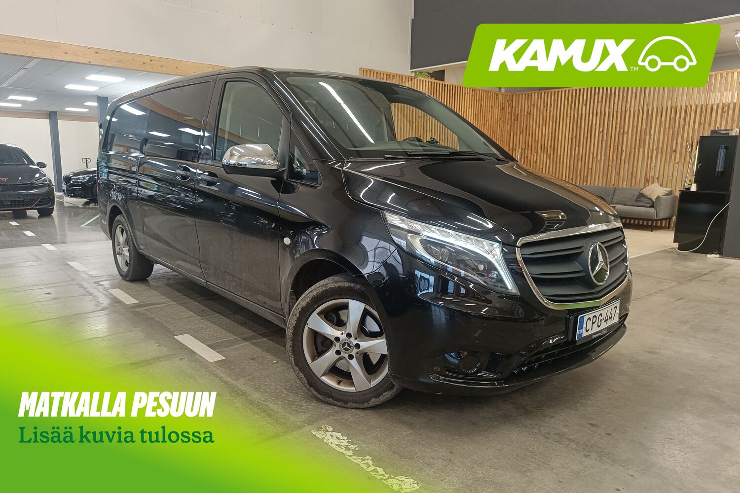 Mercedes-Benz Vito vaihtoauto