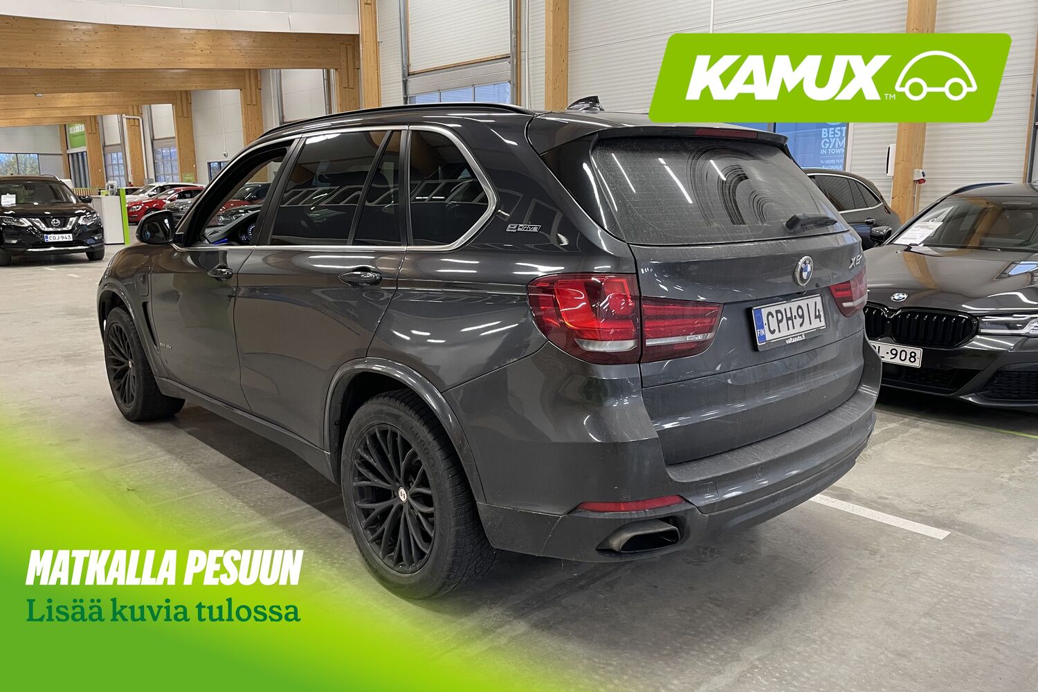 BMW X5 vaihtoauto