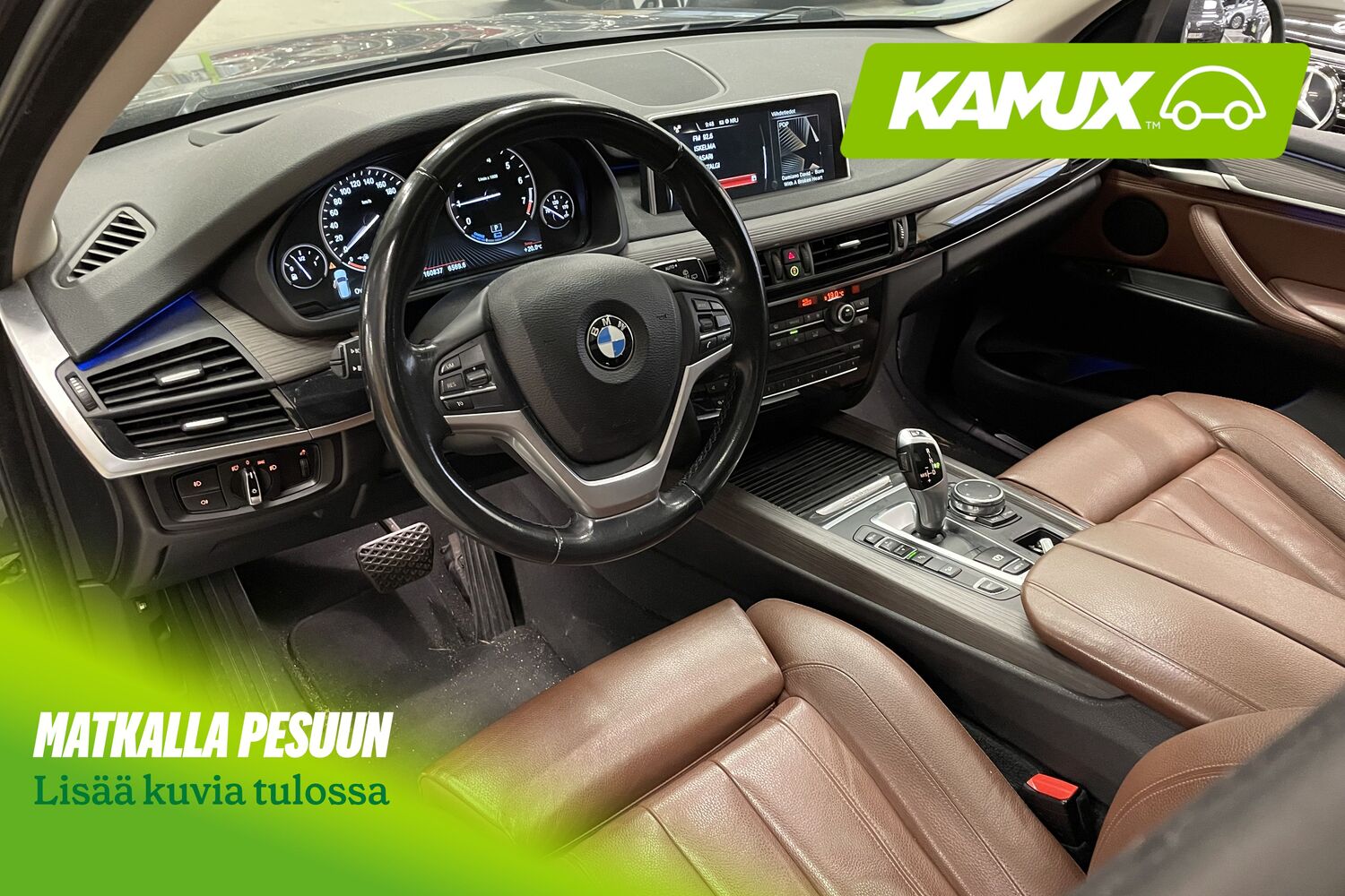 BMW X5 vaihtoauto