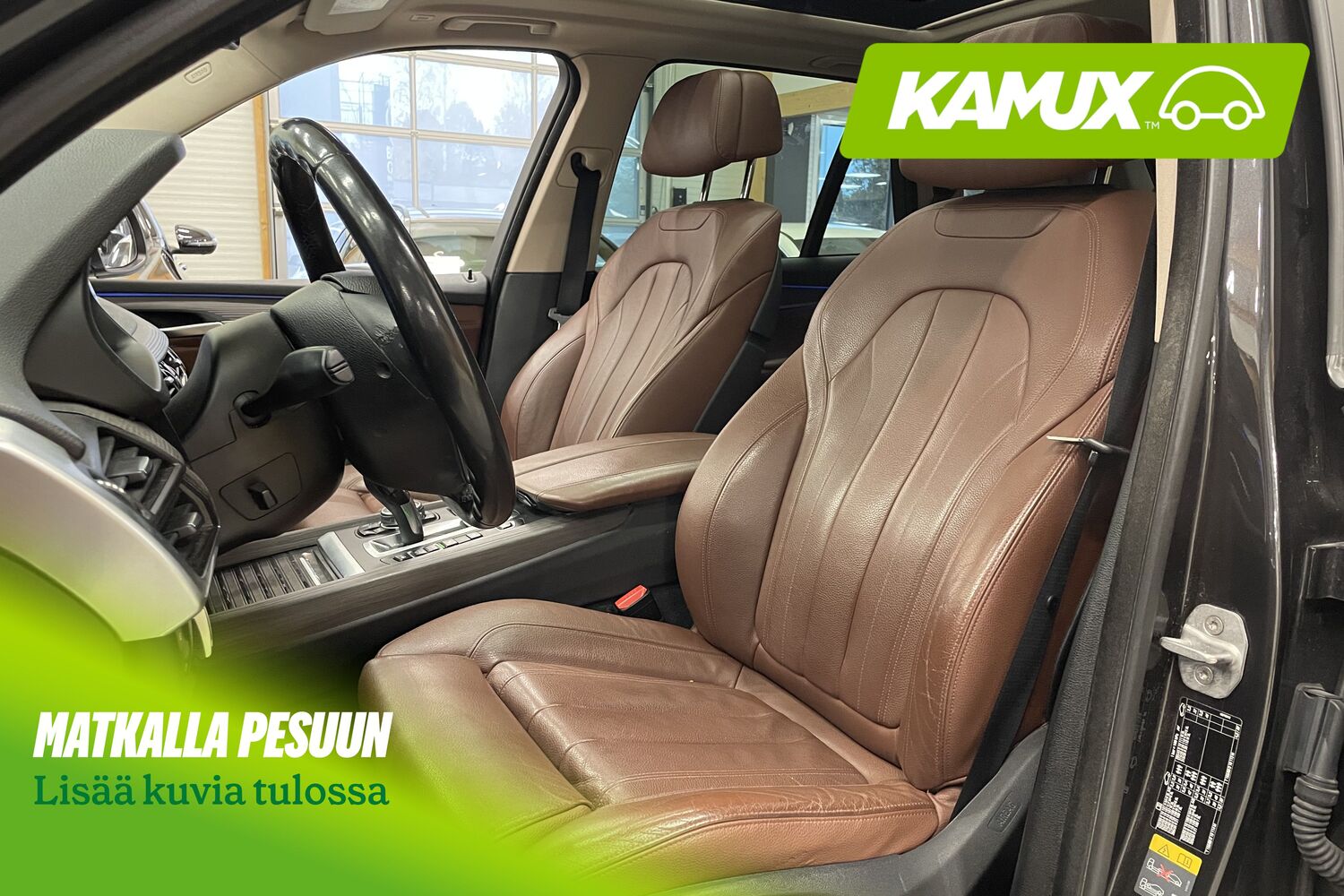 BMW X5 vaihtoauto