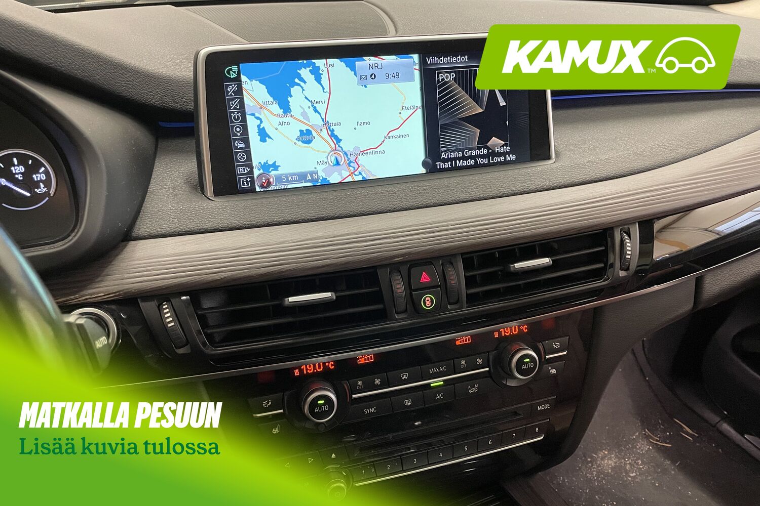 BMW X5 vaihtoauto