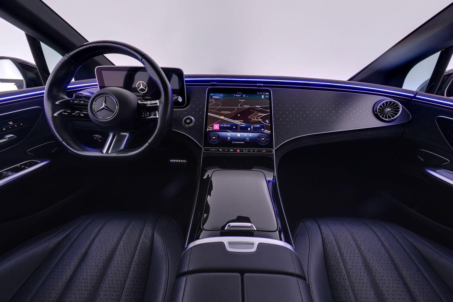 Mercedes-Benz EQE vaihtoauto