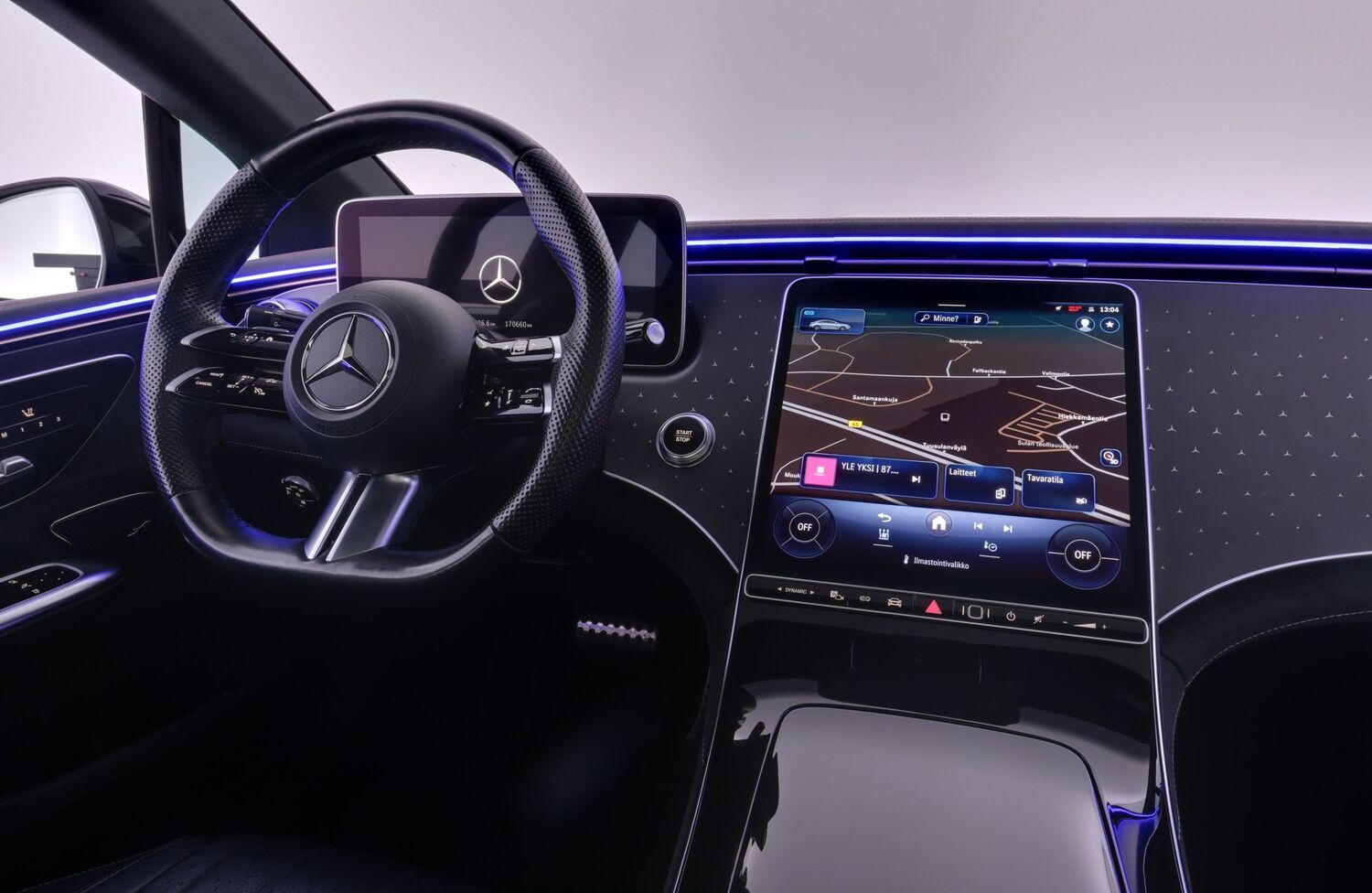Mercedes-Benz EQE vaihtoauto