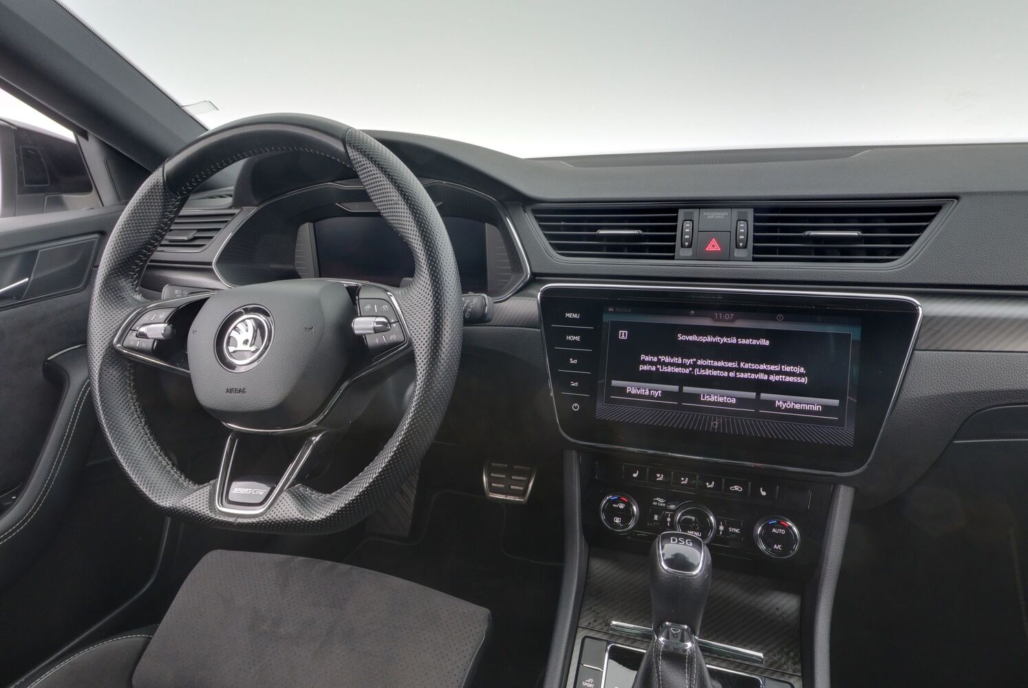 Skoda Superb vaihtoauto
