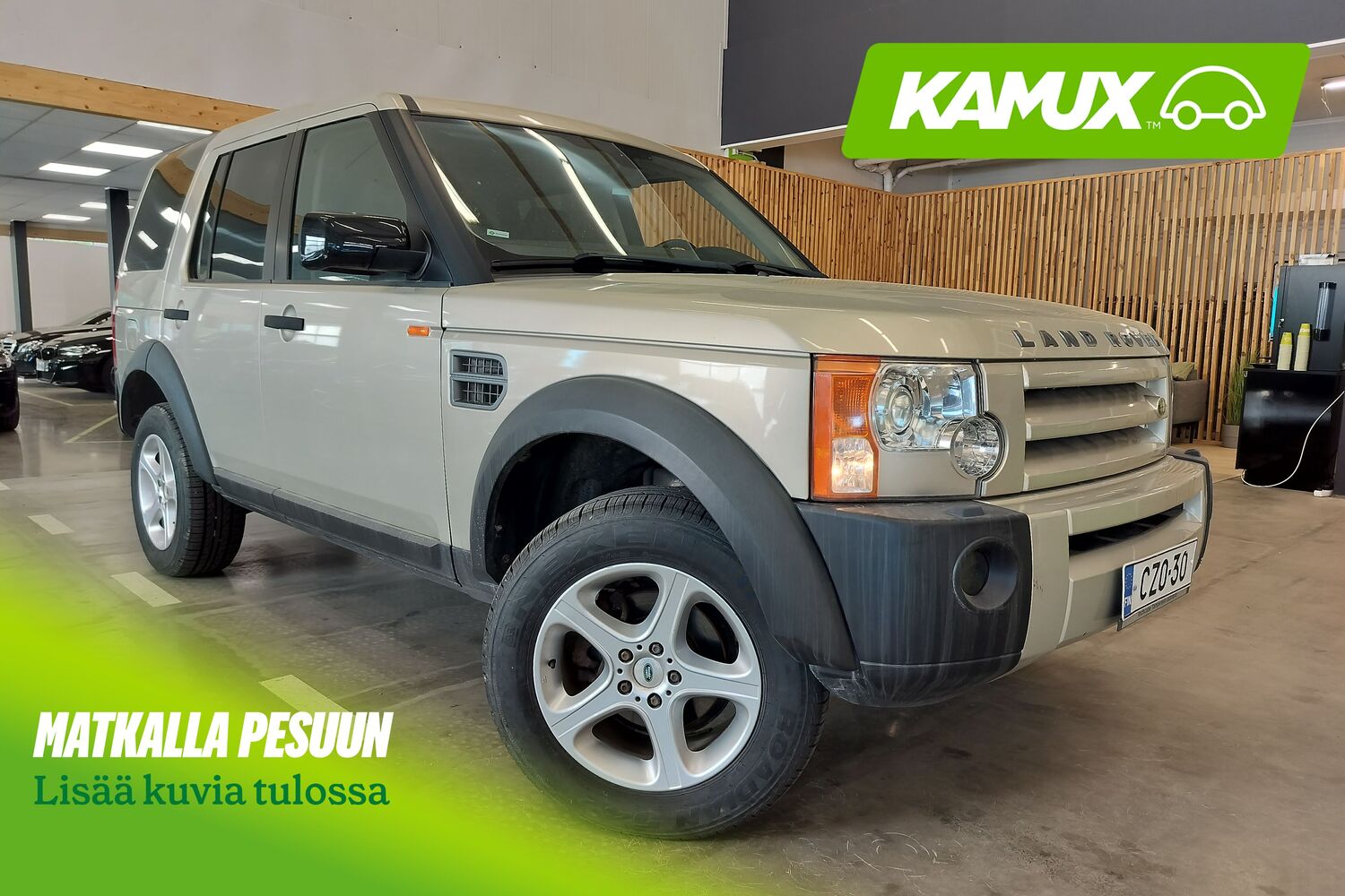 Land Rover Discovery vaihtoauto