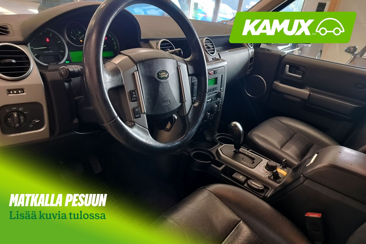 Land Rover Discovery vaihtoauto