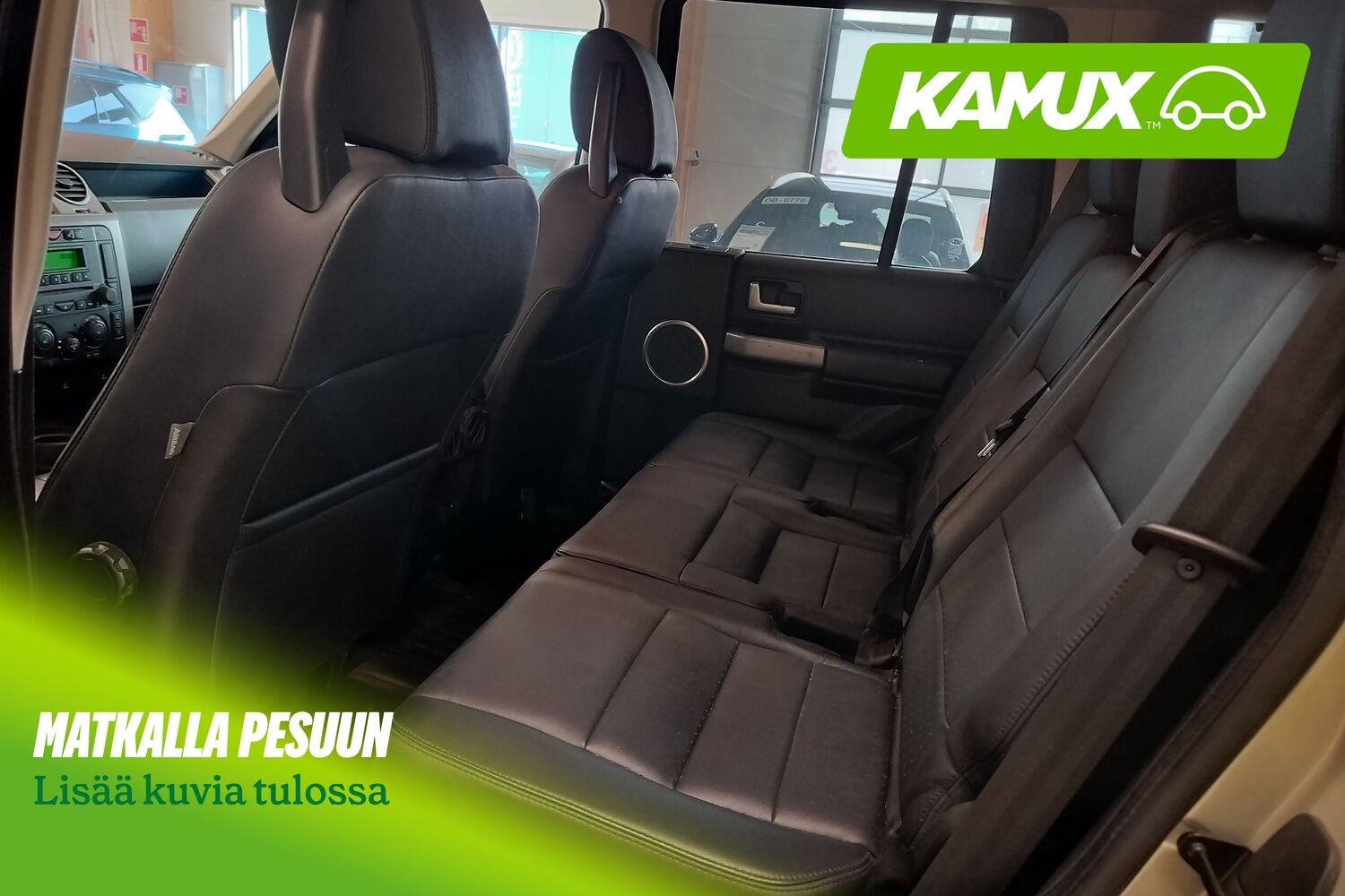 Land Rover Discovery vaihtoauto