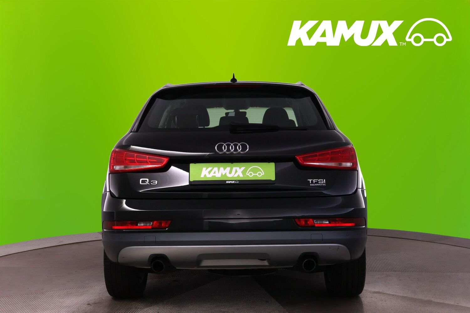 Audi Q3 vaihtoauto