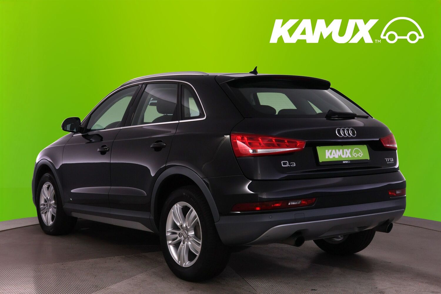 Audi Q3 vaihtoauto