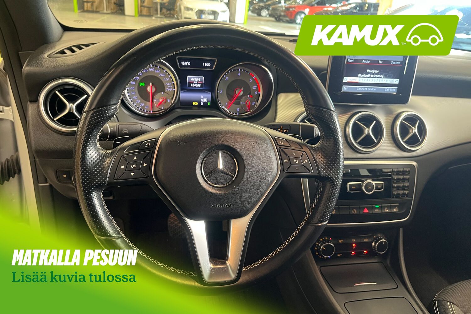 Mercedes-Benz CLA-sarja vaihtoauto