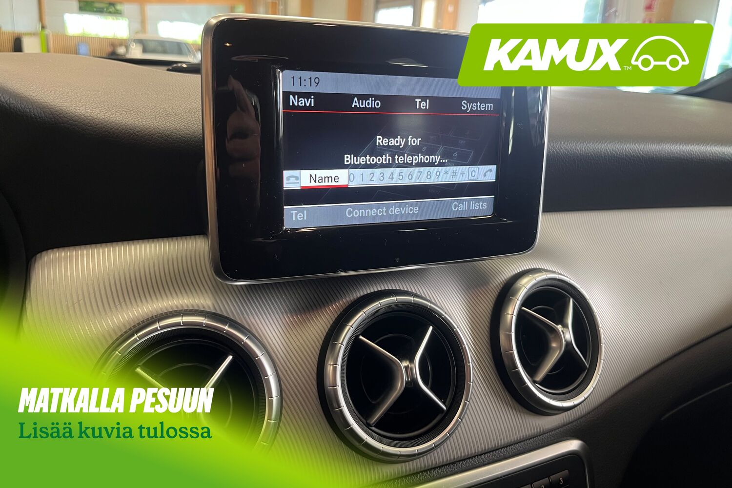 Mercedes-Benz CLA-sarja vaihtoauto