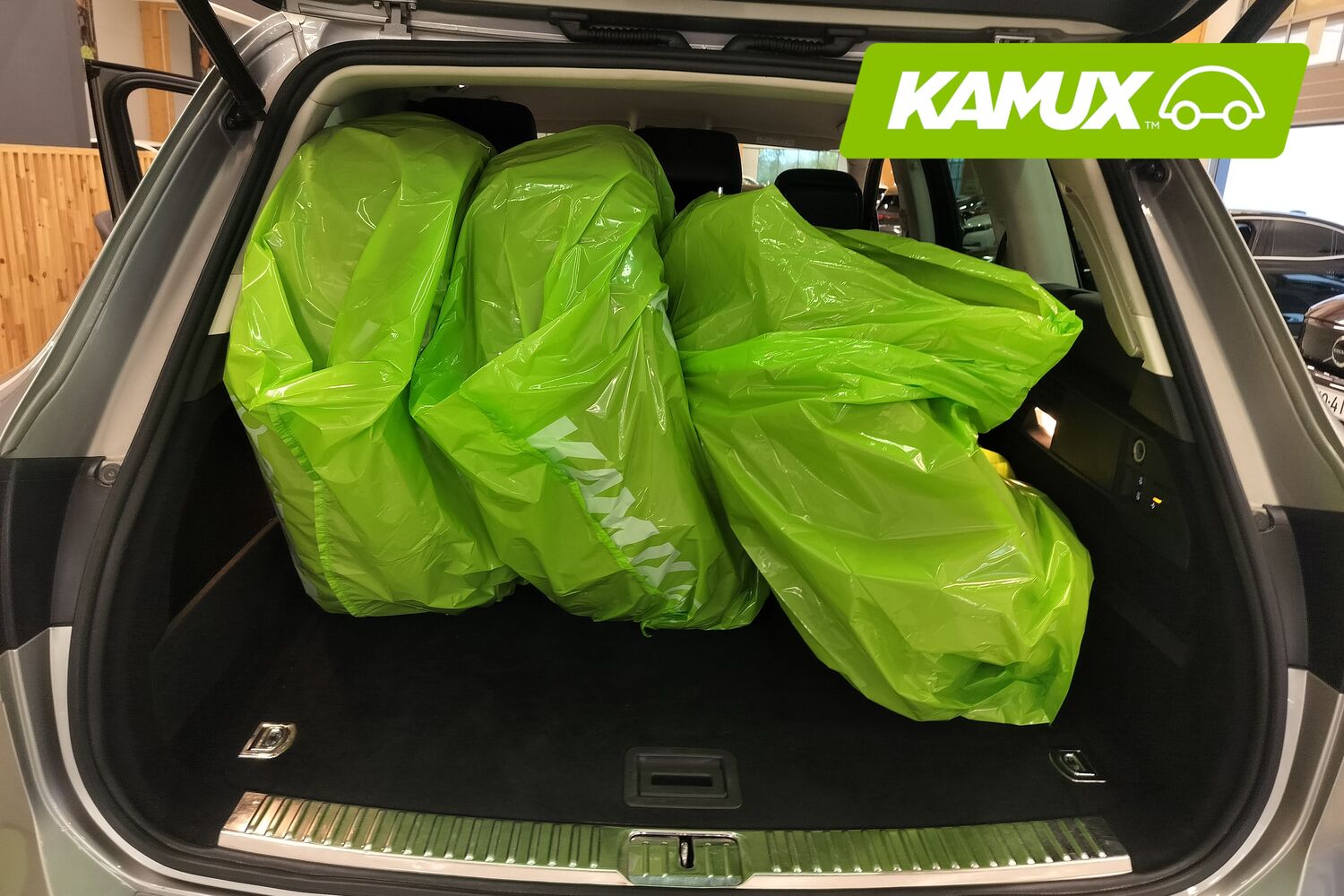 Volkswagen Touareg vaihtoauto