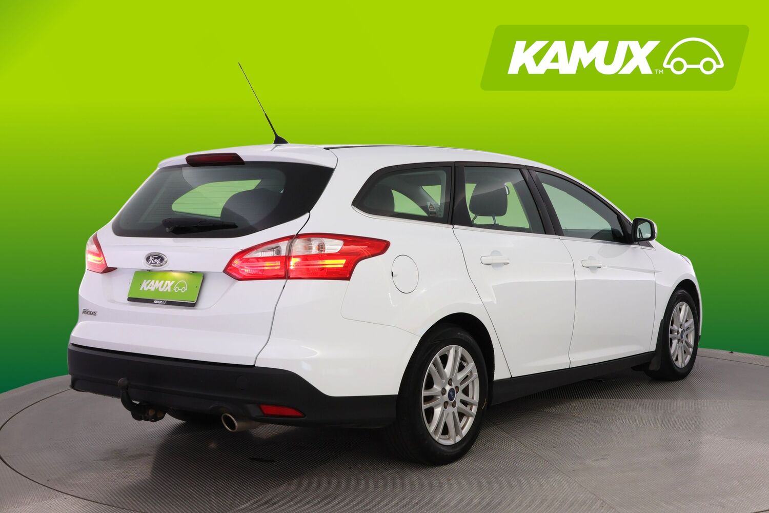 Ford Focus vaihtoauto