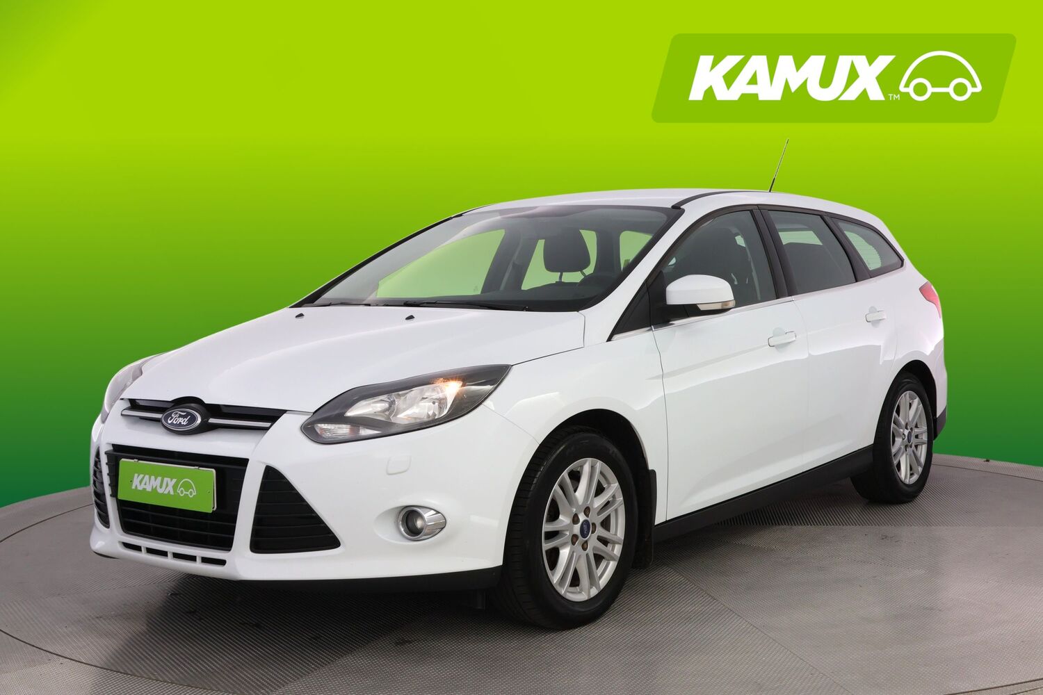 Ford Focus vaihtoauto