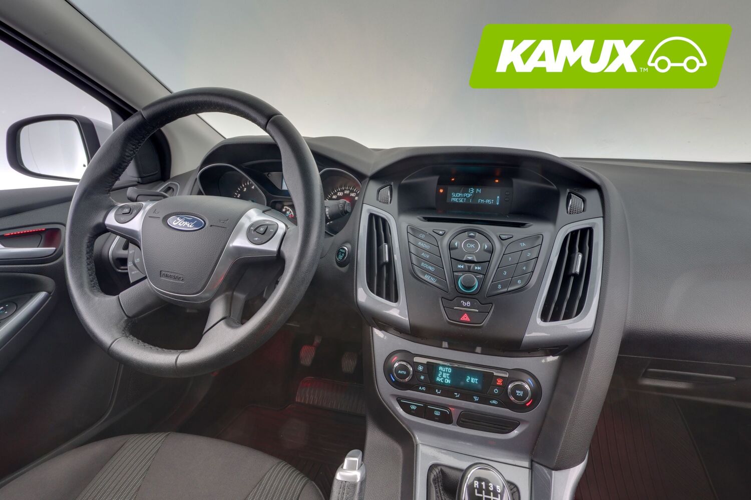 Ford Focus vaihtoauto