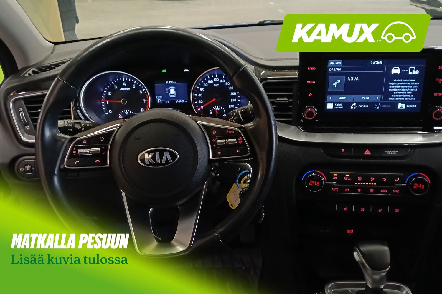 Kia Ceed vaihtoauto