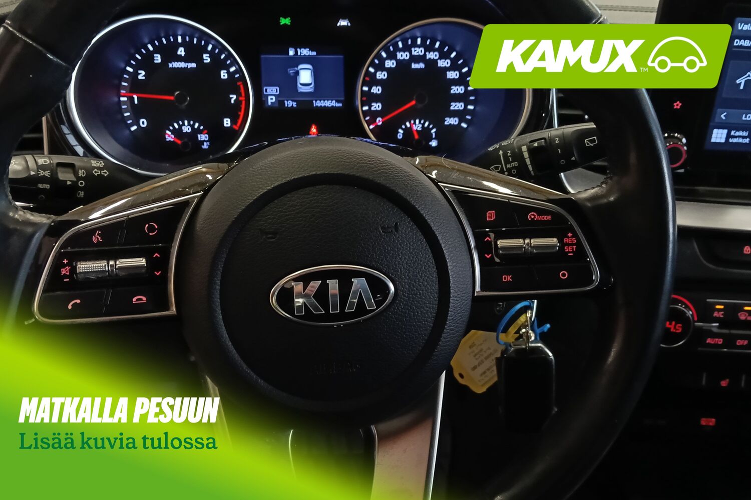 Kia Ceed vaihtoauto