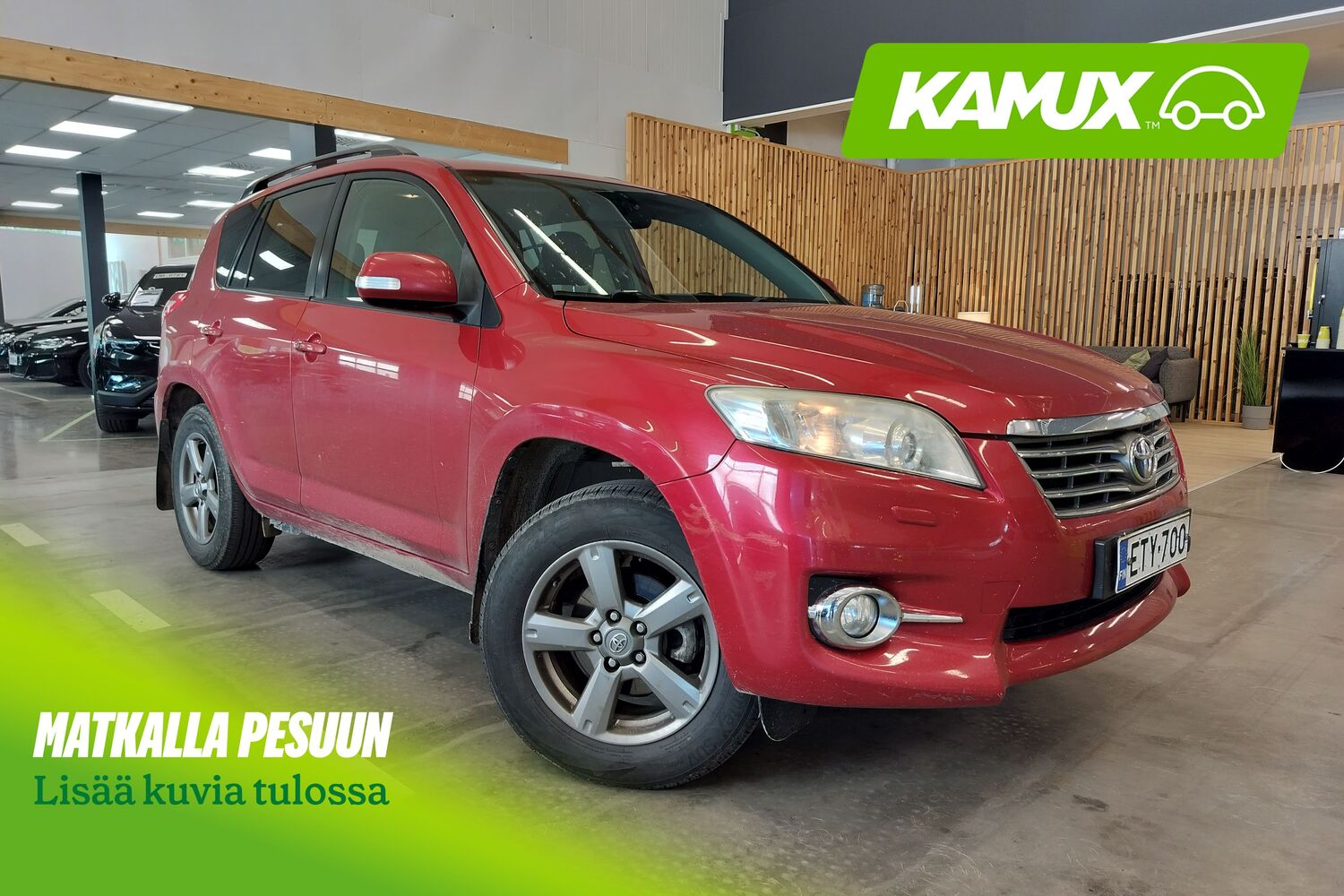 Toyota RAV4 vaihtoauto