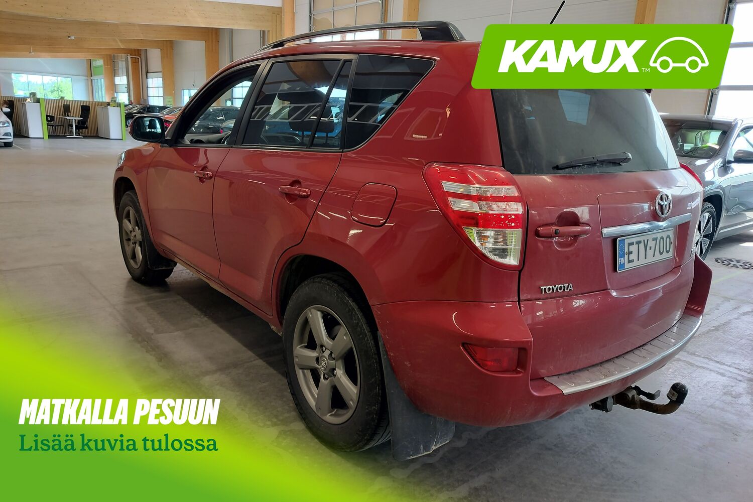 Toyota RAV4 vaihtoauto