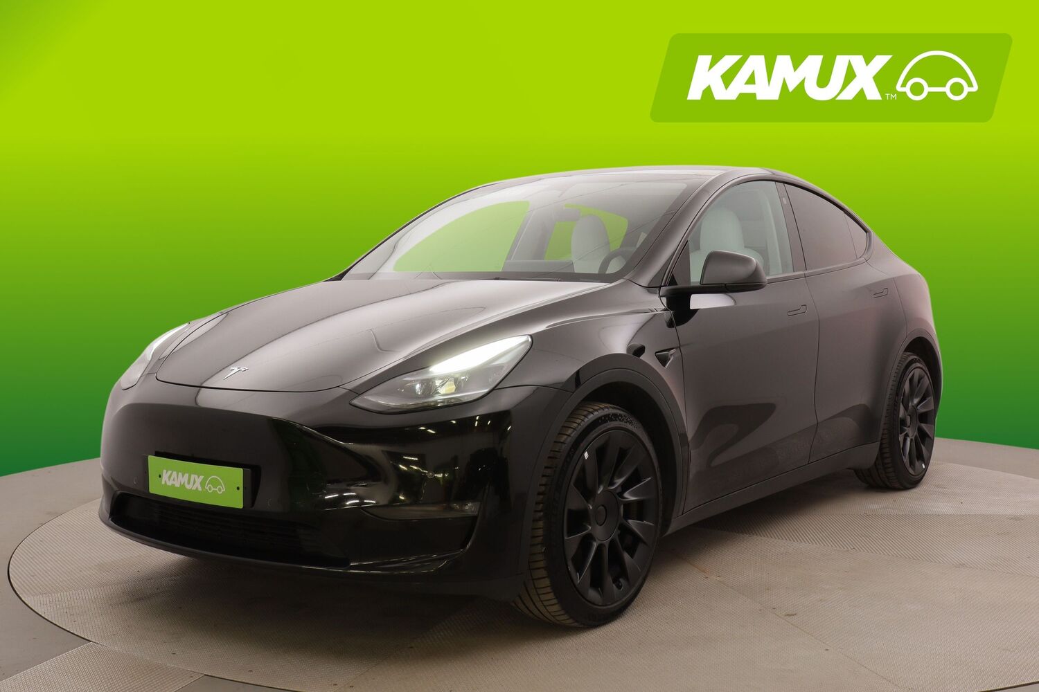 Tesla Model Y vaihtoauto
