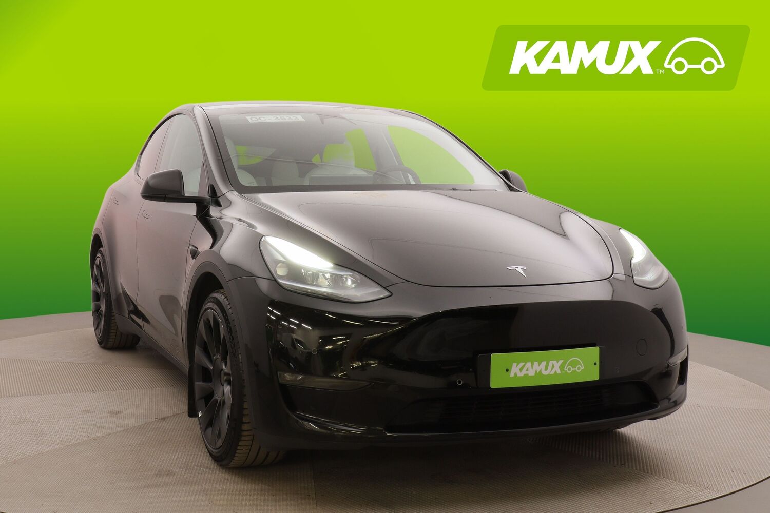 Tesla Model Y vaihtoauto