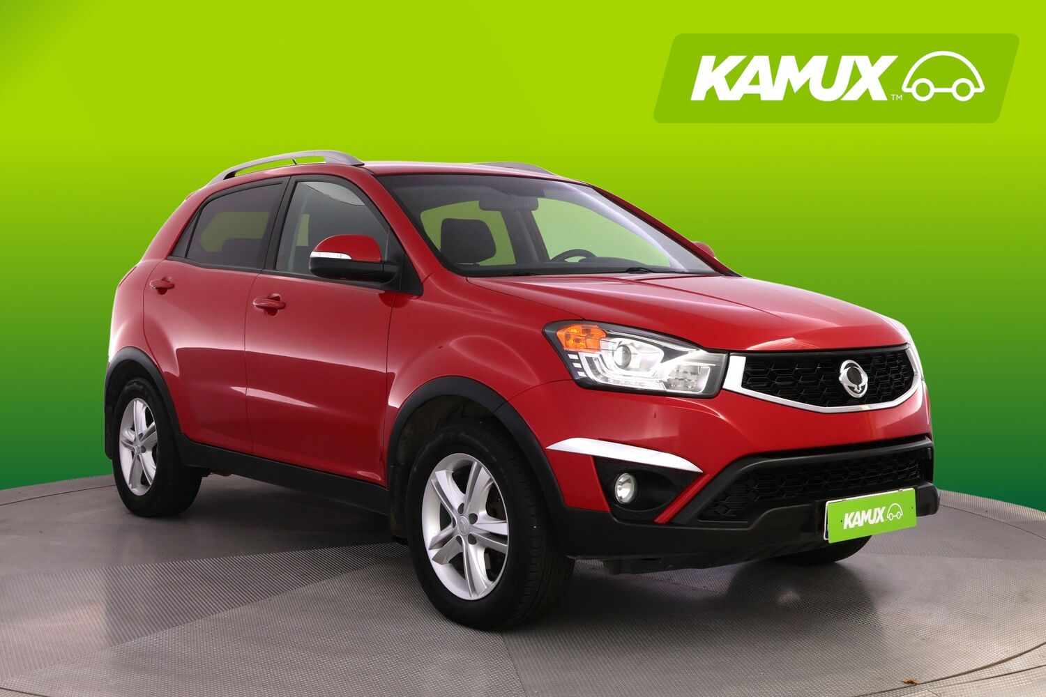 SsangYong Korando vaihtoauto