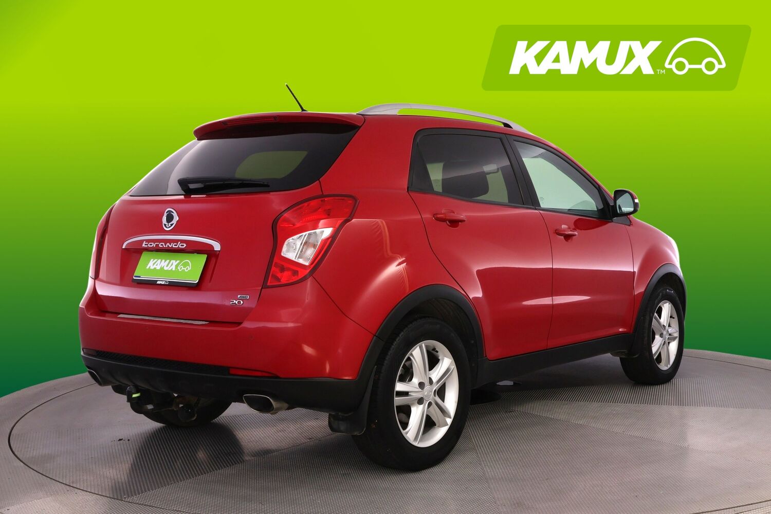 SsangYong Korando vaihtoauto