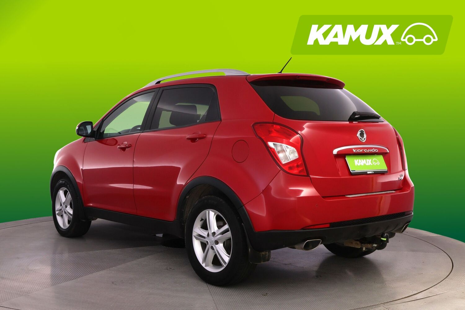 SsangYong Korando vaihtoauto