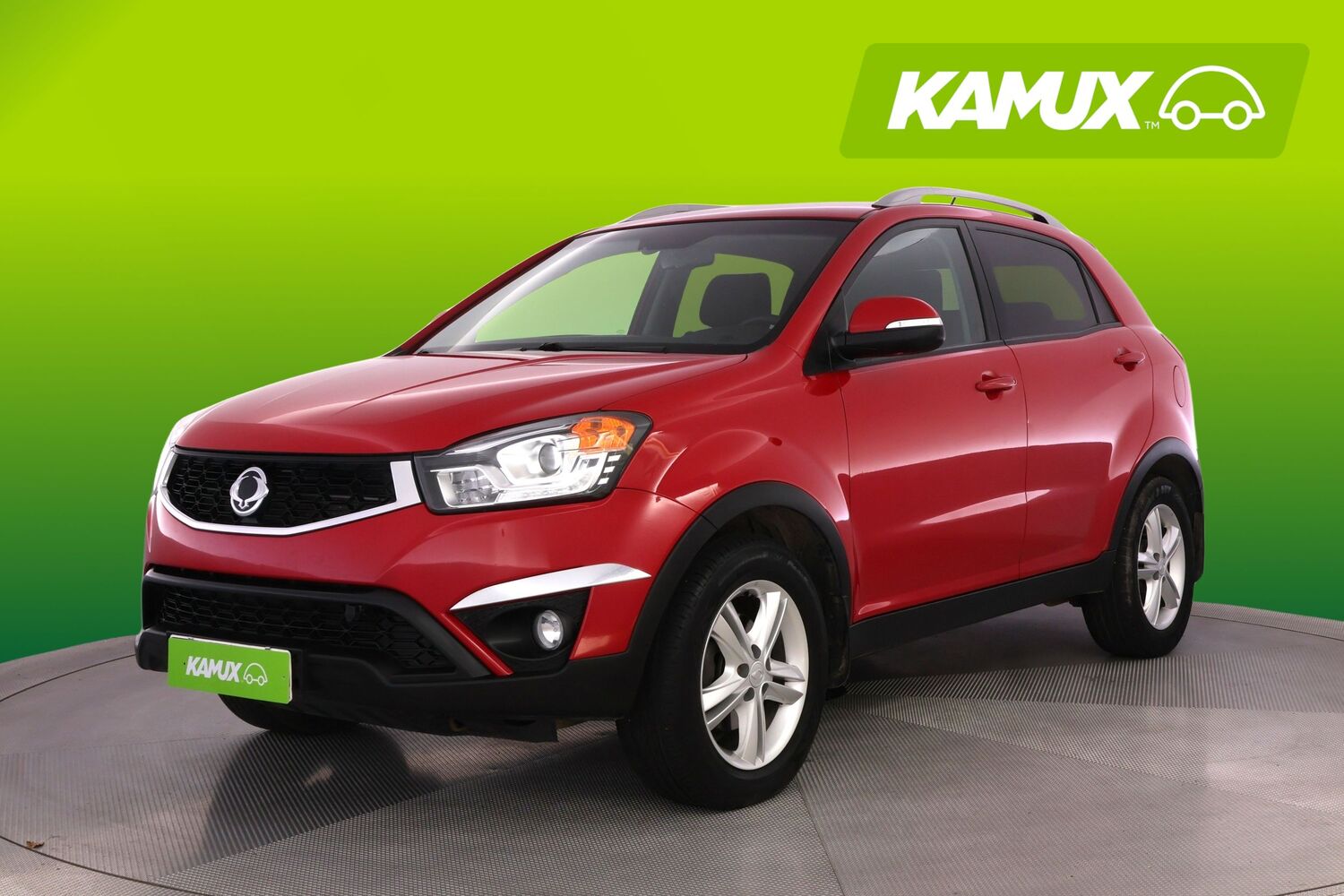 SsangYong Korando vaihtoauto