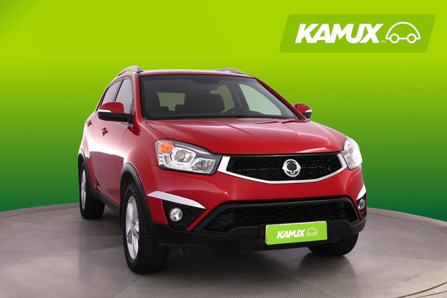 SsangYong Korando vaihtoauto