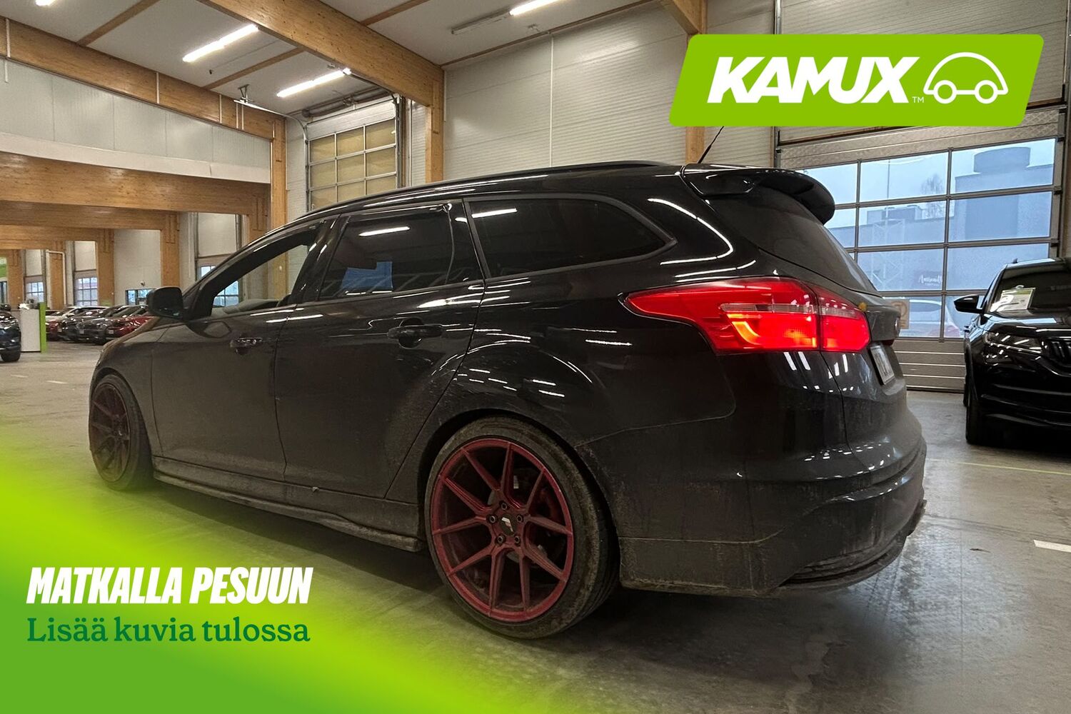 Ford Focus vaihtoauto