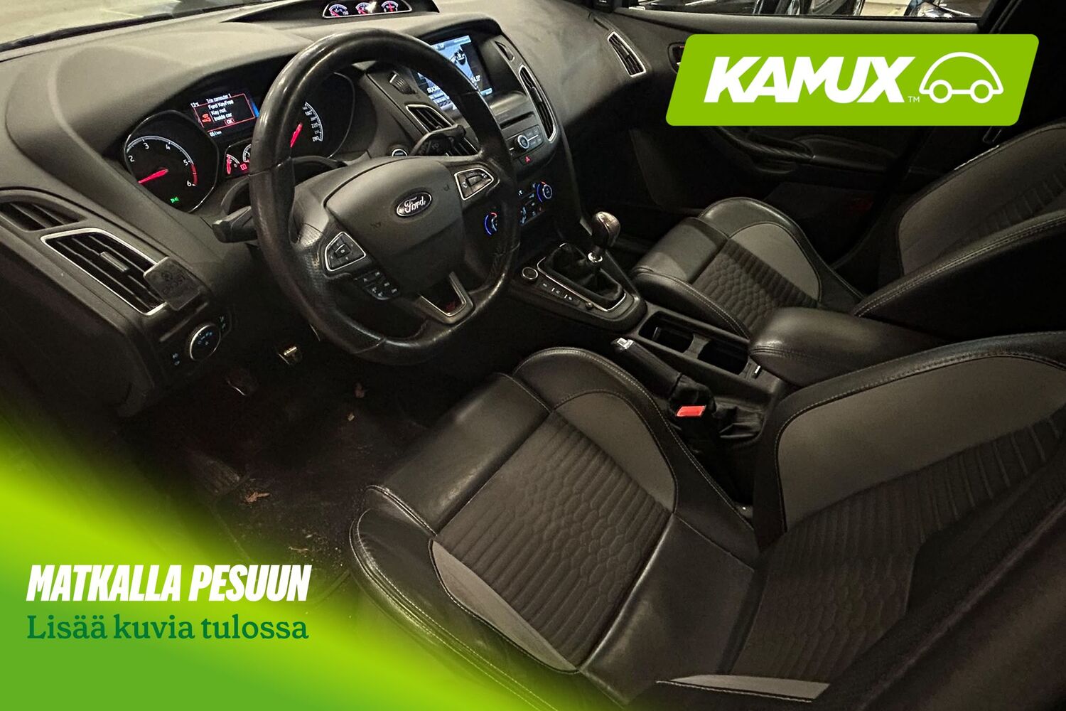 Ford Focus vaihtoauto