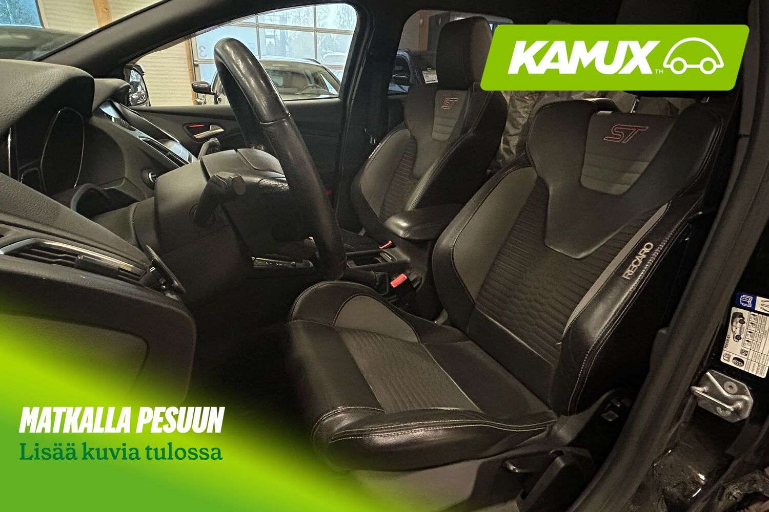 Ford Focus vaihtoauto