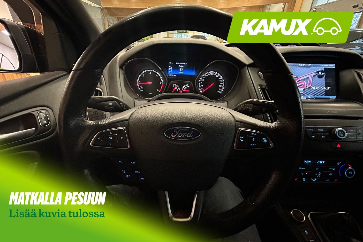 Ford Focus vaihtoauto