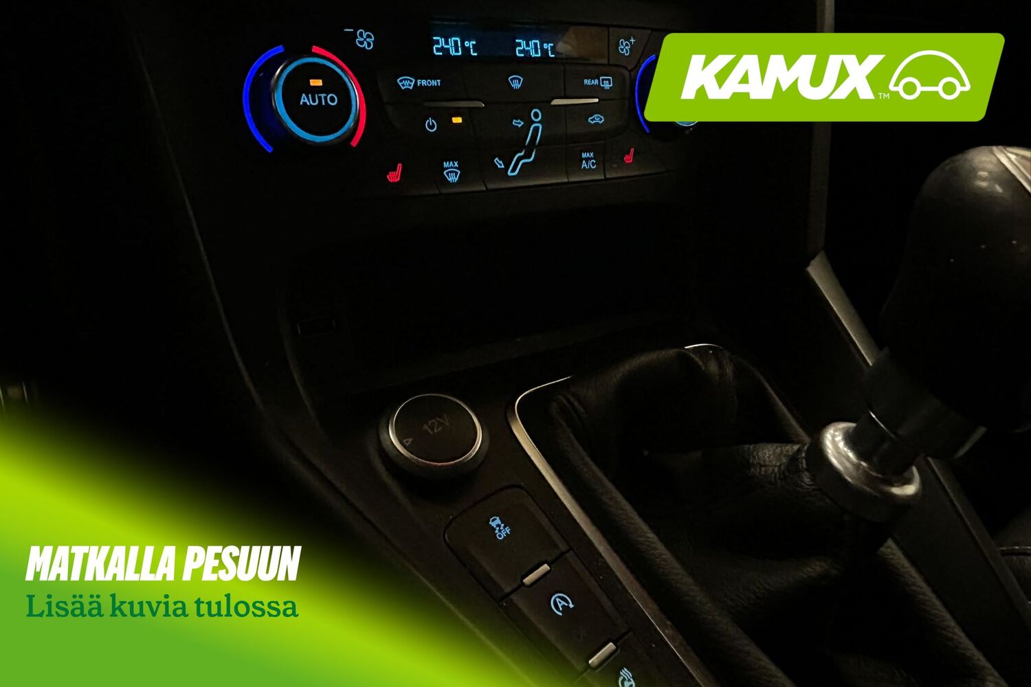 Ford Focus vaihtoauto