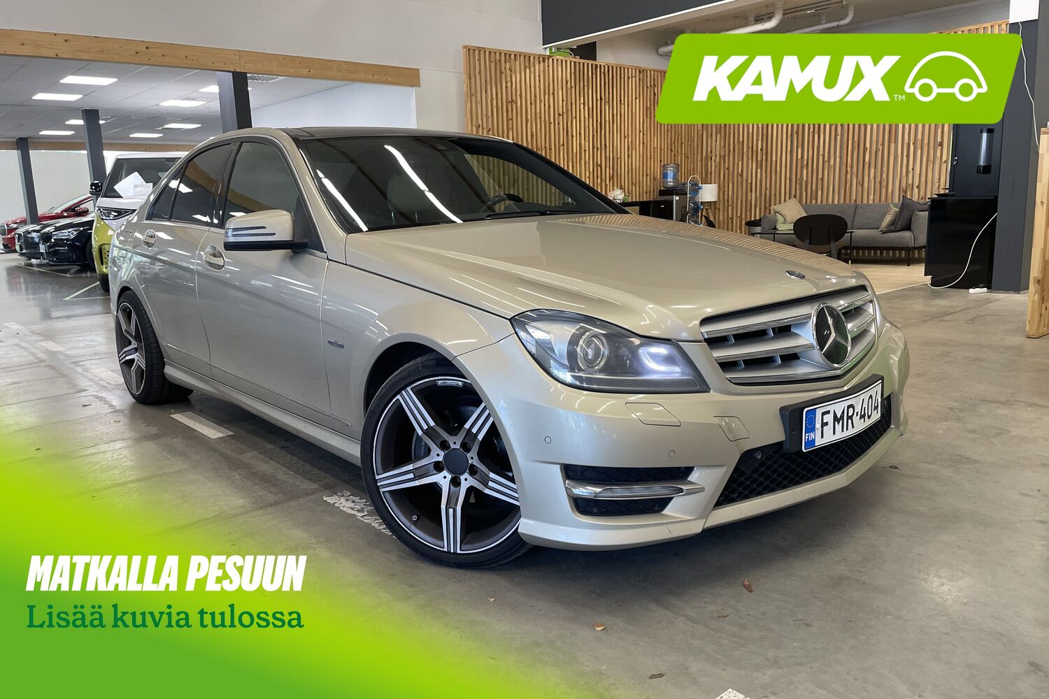 Mercedes-Benz C vaihtoauto