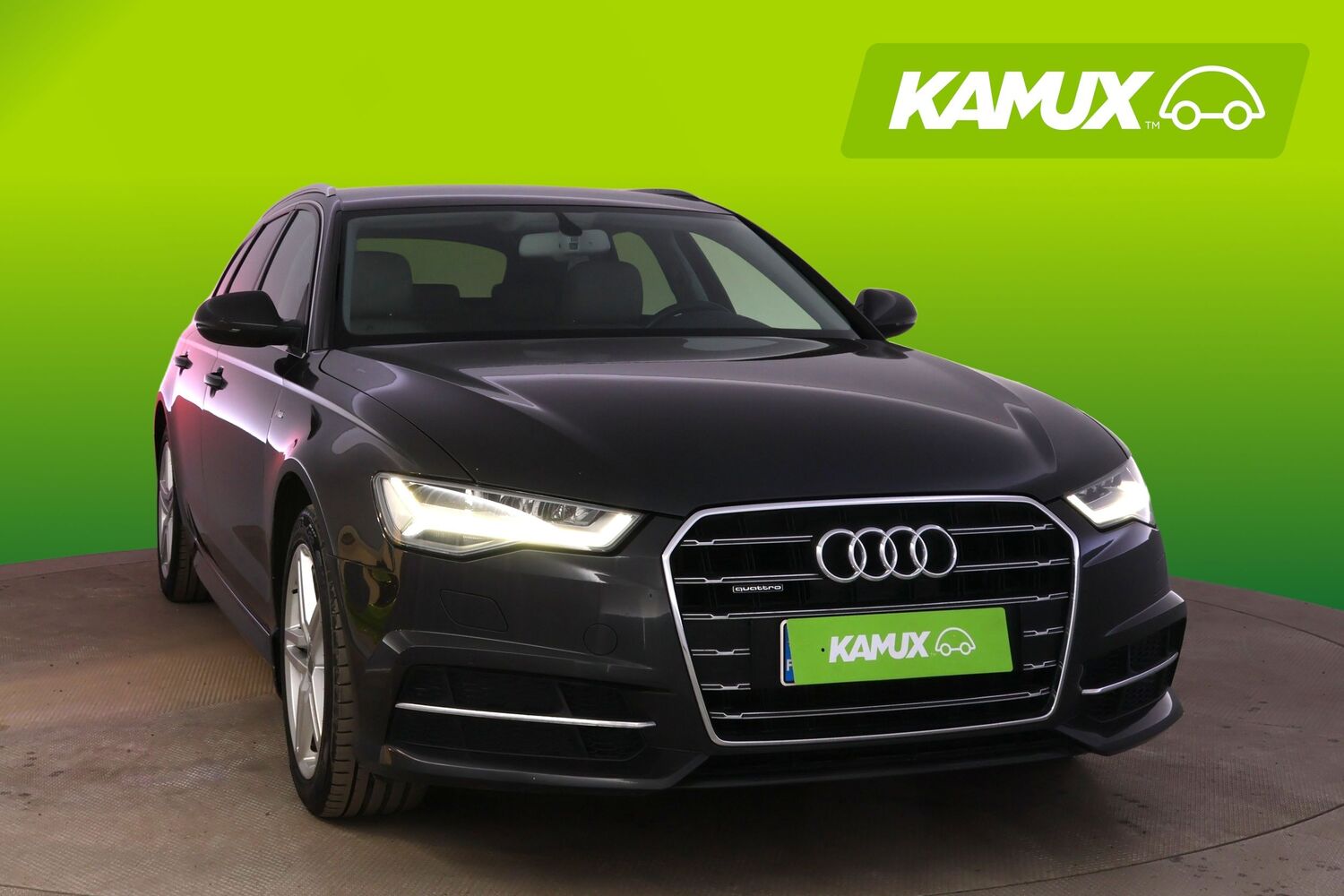 Audi A6 vaihtoauto